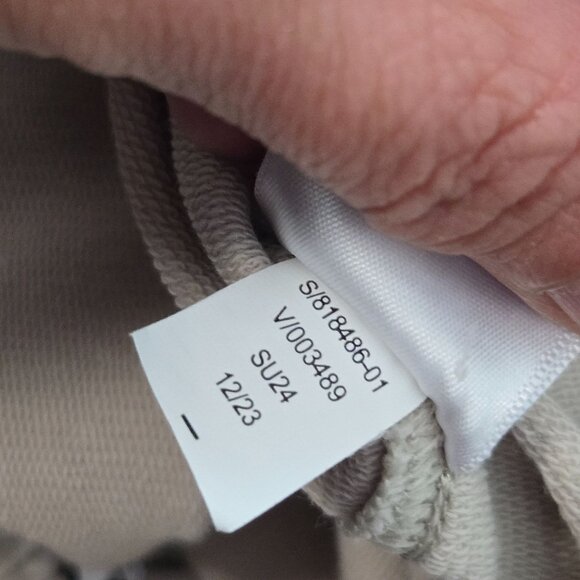 Athleta Size XXS Retroterry Mid-Rise Jogger Pants Pull-On Terry Tan - Picture 11 of 11